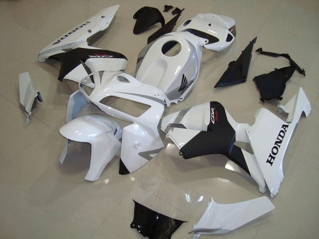 Honda CBR 600RR 2005-2006 - Branco Pérola Preto Fosco