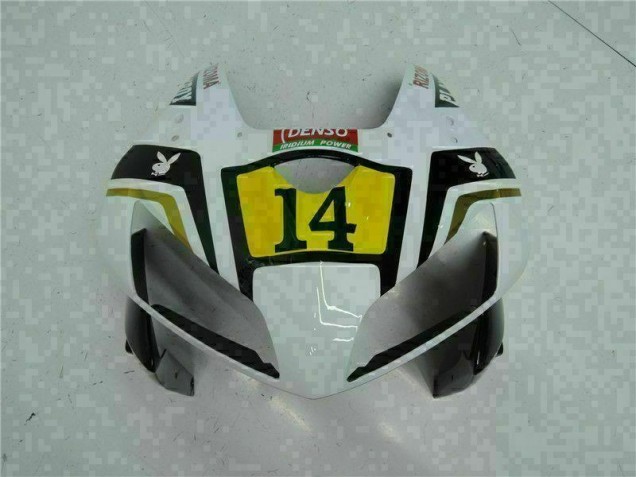 Honda CBR 600RR 2005-2006 - Branco Playboy 14