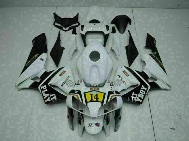 Honda CBR 600RR 2005-2006 - Branco Playboy 14