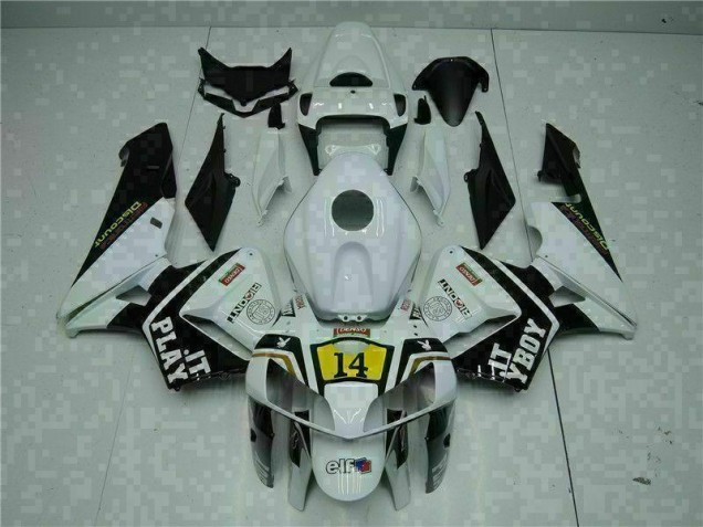 Honda CBR 600RR 2005-2006 - Branco Playboy 14
