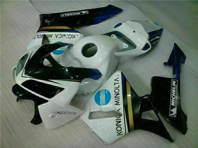Honda CBR 600RR 2005-2006 - Branco Preto