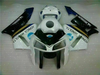 Honda CBR 600RR 2005-2006 - Branco Preto