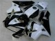 Honda CBR 600RR 2005-2006 - Branco Preto Honda CBR 600RR 2005-2006 - Branco Preto