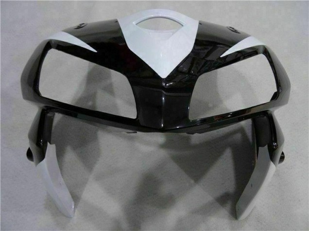 Honda CBR 600RR 2005-2006 - Branco Preto Honda CBR 600RR 2005-2006 - Branco Preto