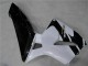 Honda CBR 600RR 2005-2006 - Branco Preto Honda CBR 600RR 2005-2006 - Branco Preto