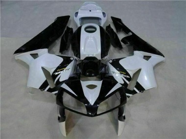 Honda CBR 600RR 2005-2006 - Branco Preto
