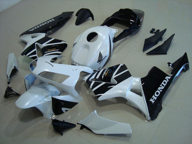 Honda CBR 600RR 2005-2006 - Branco Preto