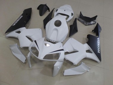 Honda CBR 600RR 2005-2006 - Branco Preto