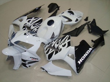 Honda CBR 600RR 2005-2006 - Branco Preto