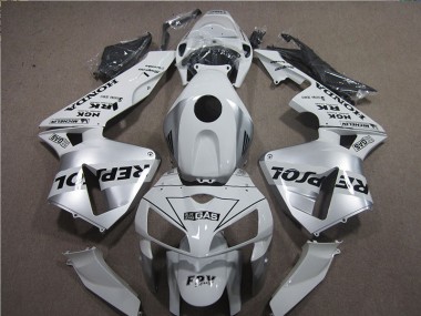 Honda CBR 600RR 2005-2006 - Branco Preto Repsol