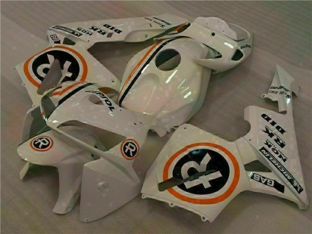 Honda CBR 600RR 2005-2006 - Branco Repsol