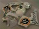 Honda CBR 600RR 2005-2006 - Branco Repsol