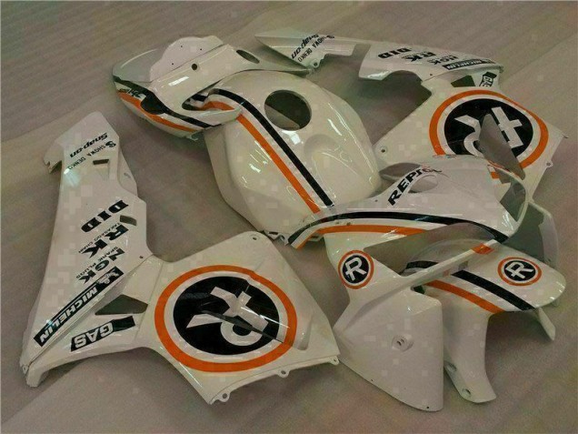 Honda CBR 600RR 2005-2006 - Branco Repsol