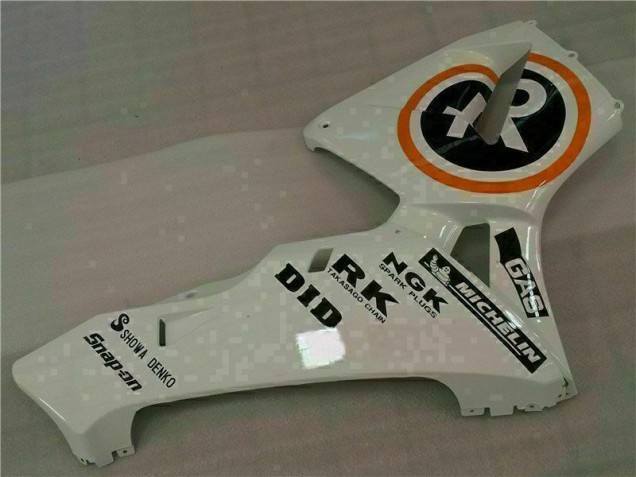 Honda CBR 600RR 2005-2006 - Branco Repsol