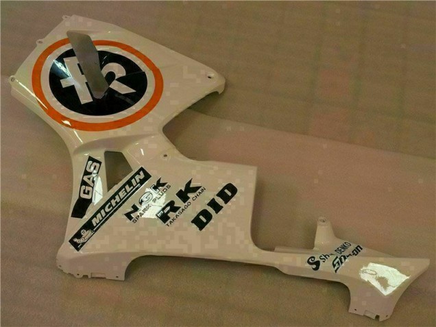 Honda CBR 600RR 2005-2006 - Branco Repsol