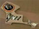 Honda CBR 600RR 2005-2006 - Branco Repsol