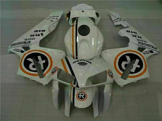 Honda CBR 600RR 2005-2006 - Branco Repsol
