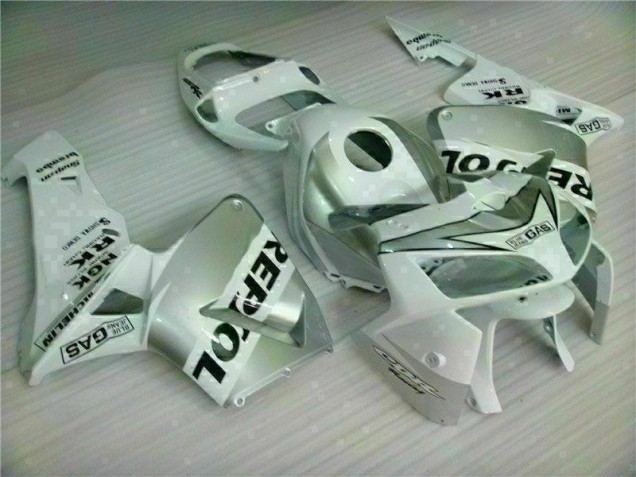 Honda CBR 600RR 2005-2006 - Branco Repsol
