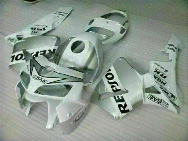 Honda CBR 600RR 2005-2006 - Branco Repsol