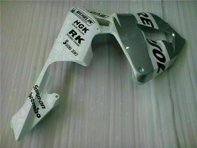 Honda CBR 600RR 2005-2006 - Branco Repsol