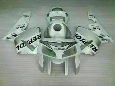 Honda CBR 600RR 2005-2006 - Branco Repsol