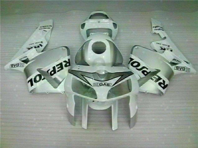 Honda CBR 600RR 2005-2006 - Branco Repsol
