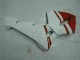 Honda CBR 600RR 2005-2006 - Branco Vermelho
