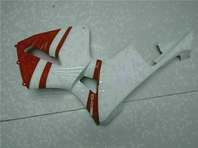 Honda CBR 600RR 2005-2006 - Branco Vermelho