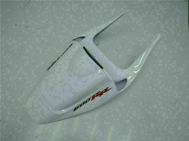 Honda CBR 600RR 2005-2006 - Branco Vermelho