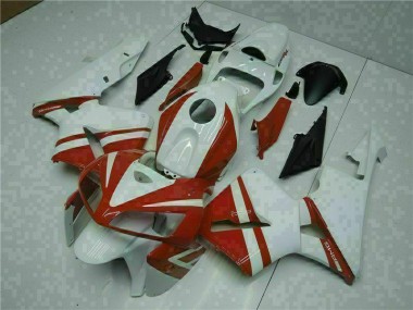 Honda CBR 600RR 2005-2006 - Branco Vermelho