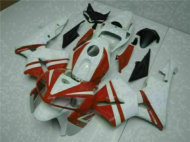 Honda CBR 600RR 2005-2006 - Branco Vermelho