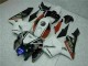 Honda CBR 600RR 2005-2006 - Branco Vermelho Preto Lee