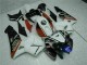 Honda CBR 600RR 2005-2006 - Branco Vermelho Preto Lee