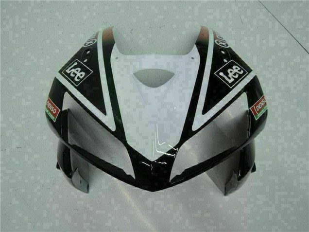 Honda CBR 600RR 2005-2006 - Branco Vermelho Preto Lee