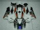 Honda CBR 600RR 2005-2006 - Branco Vermelho Preto Lee