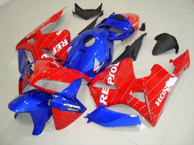 Honda CBR 600RR 2005-2006 - Homem Aranha Repsol