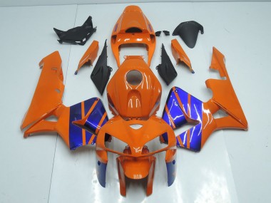 Honda CBR 600RR 2005-2006 - Laranja Azul