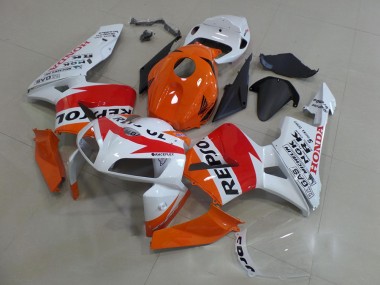 Honda CBR 600RR 2005-2006 - Laranja Branco Repsol