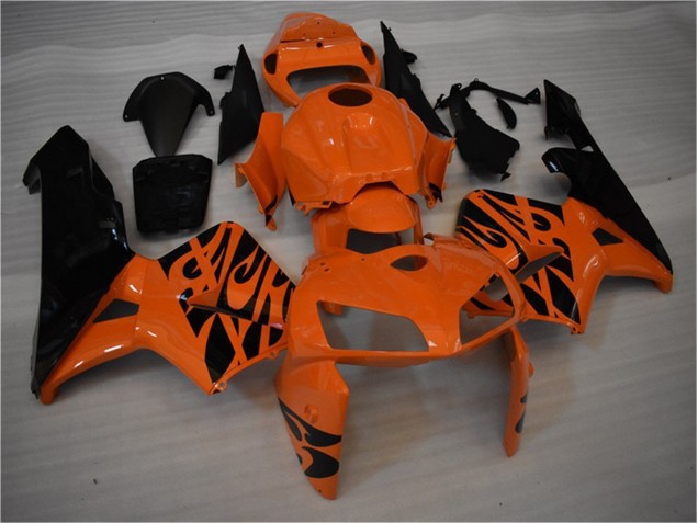 Honda CBR 600RR 2005-2006 - Laranja Preto