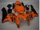 Honda CBR 600RR 2005-2006 - Laranja Preto