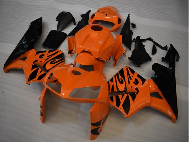 Honda CBR 600RR 2005-2006 - Laranja Preto