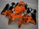 Honda CBR 600RR 2005-2006 - Laranja Preto