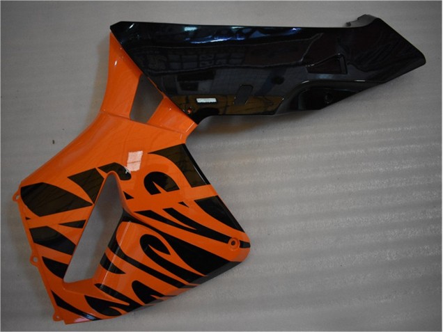 Honda CBR 600RR 2005-2006 - Laranja Preto