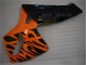 Honda CBR 600RR 2005-2006 - Laranja Preto