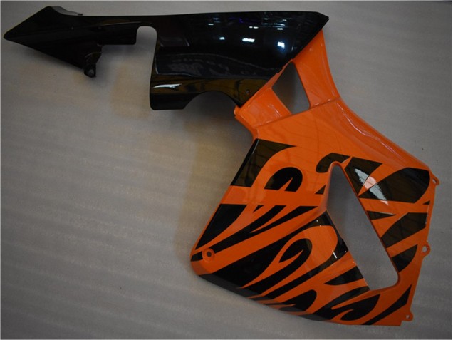 Honda CBR 600RR 2005-2006 - Laranja Preto
