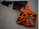 Honda CBR 600RR 2005-2006 - Laranja Preto