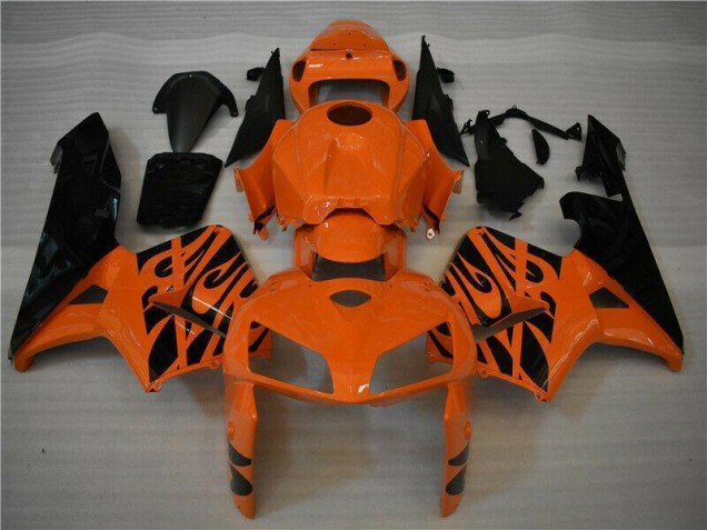 Honda CBR 600RR 2005-2006 - Laranja Preto