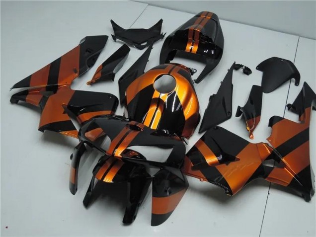 Honda CBR 600RR 2005-2006 - Laranja Preto