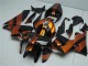 Honda CBR 600RR 2005-2006 - Laranja Preto