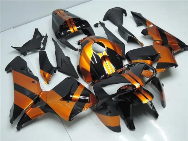 Honda CBR 600RR 2005-2006 - Laranja Preto